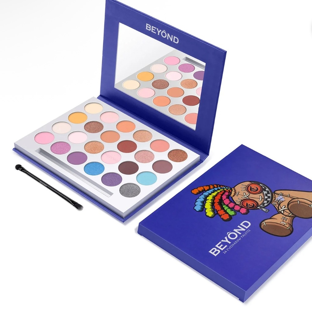 NIB - Beyond 24P eyeshadow palette.